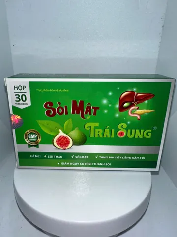 Sỏi mật sỏi thận trái sung - Hỗ trợ tốt chức năng tiêu hóa, bào mòn sỏi, phòng chống sỏi