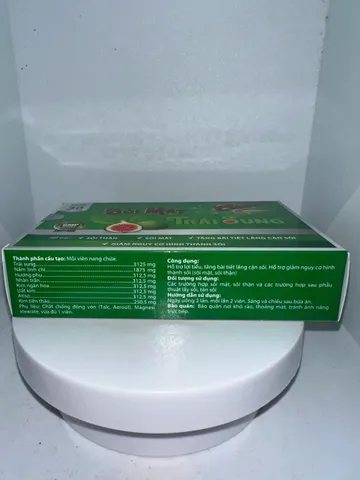 Sỏi mật sỏi thận trái sung - Hỗ trợ tốt chức năng tiêu hóa, bào mòn sỏi, phòng chống sỏi