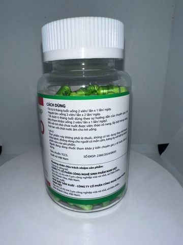 MEN VI SINH BIOLACTO MINI-BỔ SUNG MEN VI SINH CÓ ÍCH CHO ĐƯỜNG RUỘT (CHAI 200 VIÊN)