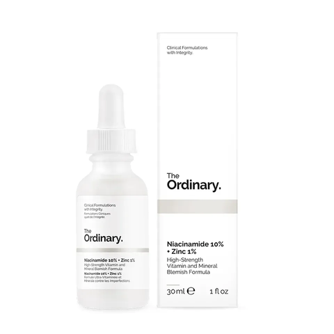 Serum The Ordinary Niacinamide 10% Zinc 1% Canada Chính Hãng Nhập Khẩu