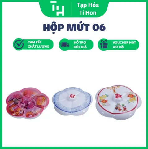 Hộp Mứt 06 (TH664)