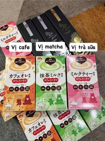 Sữa Bầu Dinh Dưỡng Morinaga Nhật Bản Hỗ Trợ Vitamin Cho Bà Bầu Trước Và Sau Sinh, 10 gói x 20g 794762
