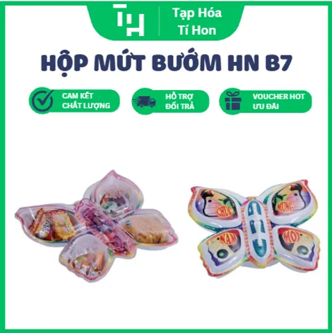 Hộp Mứt Bướm HN B7 (TH665)