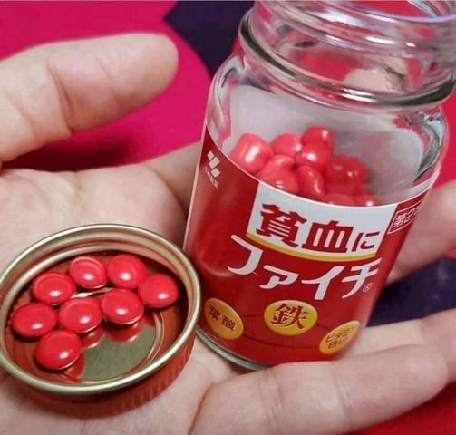 Viên uống bổ máu Kobayashi 60 ngày 120 viên