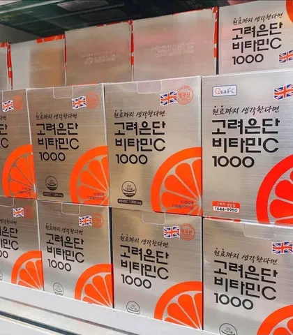  Viên uống Vitamin C 1000mg Korea Eundan Hàn Quốc 120 viên