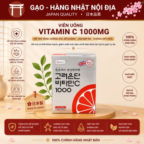  Viên uống Vitamin C 1000mg Korea Eundan Hàn Quốc 120 viên