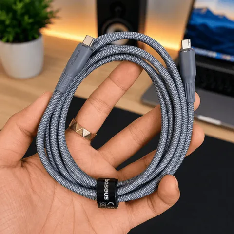 CÁP SẠC NHANH BASEUS USB-C to Lightning 30W – Dài 2M Chuẩn MFi, Bền Bỉ, Sạc Nhanh Cho iPhone