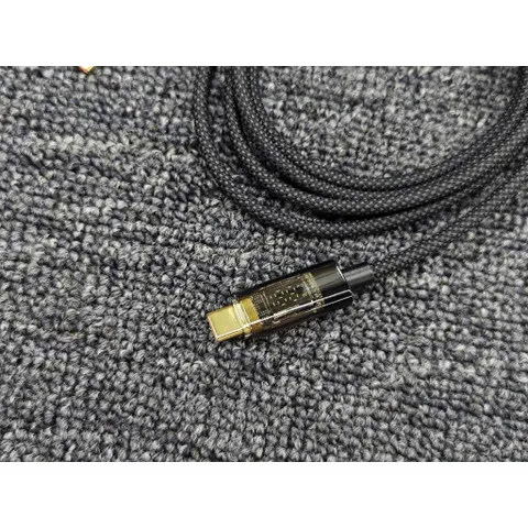 Cáp Sạc Nhanh Pisen C to L và C to C (dùng cho ip5-14 và typeC cho ip15-17) - Bọc Dù Dài 2M - Có Báo Công Suất Sạc