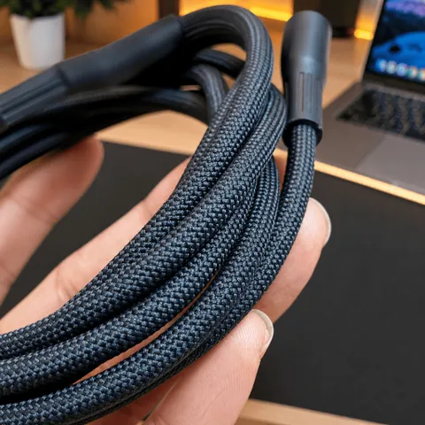 CÁP SẠC NHANH BASEUS USB-C to Lightning 30W – Dài 2M Chuẩn MFi, Bền Bỉ, Sạc Nhanh Cho iPhone