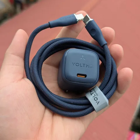 Combo Bộ sạc nhanh 30w Voltme Revo 30 Mini2 - kèm cáp C to C