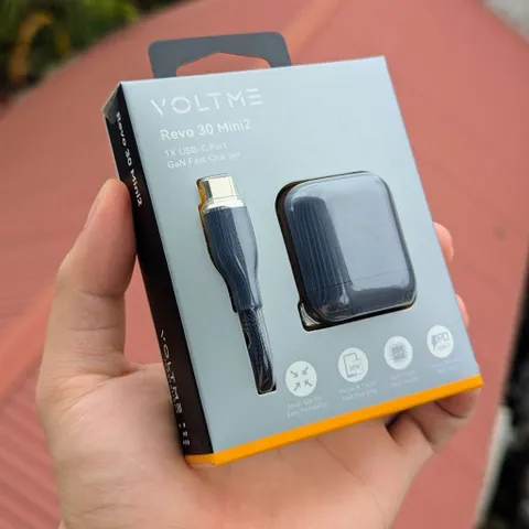 Combo Bộ sạc nhanh 30w Voltme Revo 30 Mini2 - kèm cáp C to C