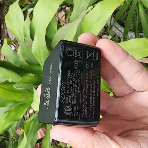 Củ sạc 30W nội địa GENIUS XS301 - Hỗ trợ PD, QC, PPS siêu nhanh cho Samsung , Android
