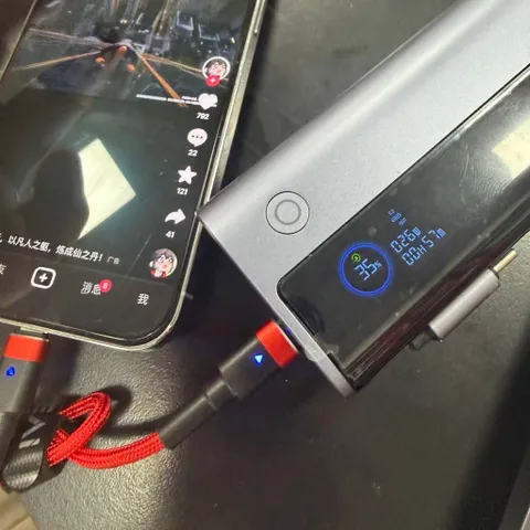 Cáp sạc nhanh 25cm, Cáp sạc ngắn, Cáp sạc iphone C to L 27W Hãng Keai