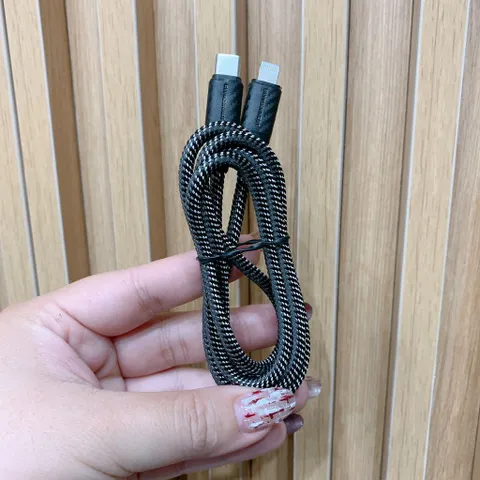 CLVRCONNECT Cáp Sạc Nhanh Dây Dù C to L 27w và C to C 60w Không Hộp Chất Lượng Cao Tiện Lợi