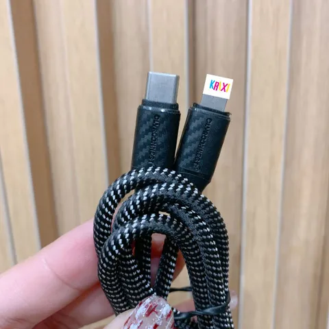 CLVRCONNECT Cáp Sạc Nhanh Dây Dù C to L 27w và C to C 60w Không Hộp Chất Lượng Cao Tiện Lợi