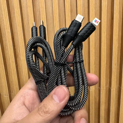 CLVRCONNECT Cáp Sạc Nhanh Dây Dù C to L 27w và C to C 60w Không Hộp Chất Lượng Cao Tiện Lợi