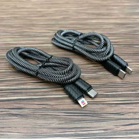 CLVRCONNECT Cáp Sạc Nhanh Dây Dù C to L 27w và C to C 60w Không Hộp Chất Lượng Cao Tiện Lợi