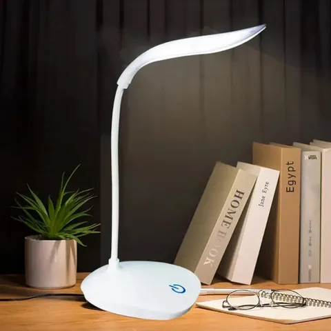 Đèn LED 3 mức sáng đèn kẹp bàn ,đèn bàn siêu sáng , Đèn học làm việc đọc sách phong cách hiện đại nguồn USB