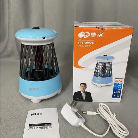 Đèn bắt muỗi hãng KANGMING KM-387 ( nôi địa Trung )