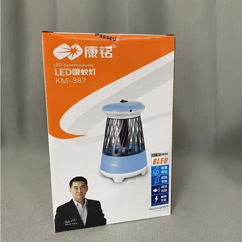 Đèn bắt muỗi hãng KANGMING KM-387 ( nôi địa Trung )