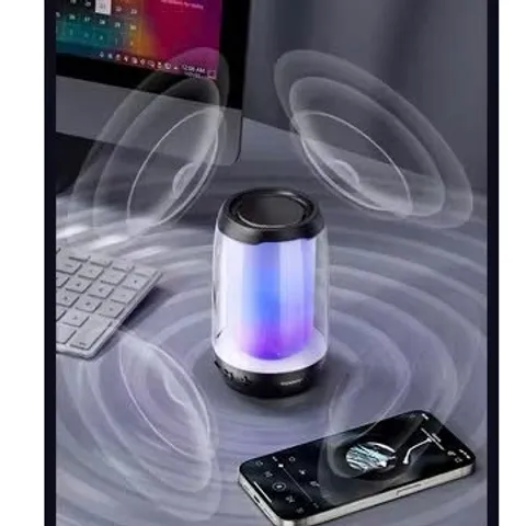 LOA BLUETOOTH OUTDOOR TOOCKI CHÍNH HÃNG- Âm thanh vòm - Đèn RGB ma thuật