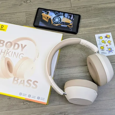 Tai nghe Bluetooth Chụp Tai Baseus Bass 35 Max
