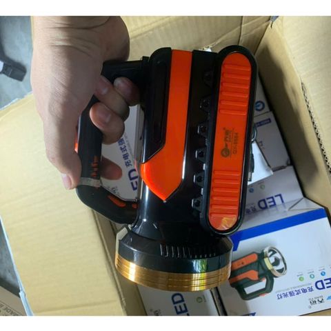 Pin Sạc - Đèn Pin LED  Xách Tay 2 Chức Năng QY-5564 Đèn Pin Cao Cấp