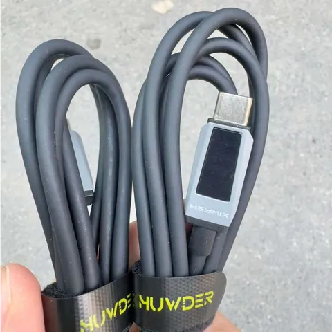 Cáp sạc iPhone C to L có MFI, hiển thị công suất FEEYOO Heymix (hàng xuất Đức )