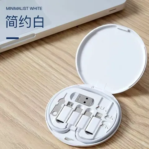 Cáp Sạc đa năng 6in1 PHANTOM PT3 rất tiện lợi bỏ túi , du lịch , có thể làm kệ điện thoại.