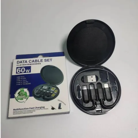 Cáp Sạc đa năng 6in1 PHANTOM PT3 rất tiện lợi bỏ túi , du lịch , có thể làm kệ điện thoại.