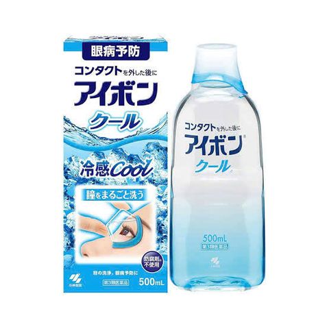 Nước rửa mắt Eyebon Kobayashi Nhật Bản 500ml