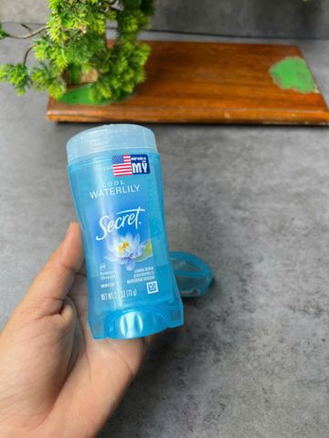 Lăn khử mùi cho nữ dạng gel Secret Cool Waterlily 73g
