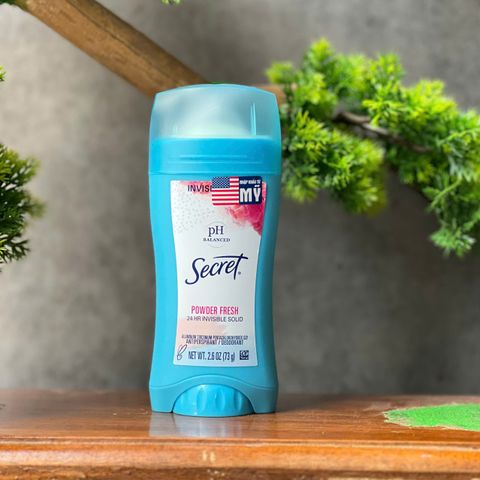 Lăn khử mùi cho nữ dạng Sáp Secret pH Balance Power fresh 73g hàng Mỹ