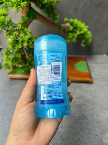 Lăn khử mùi cho nữ dạng gel Secret Lavender Clear Gel relax lavender 73g