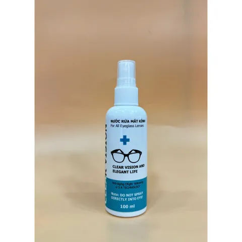 Chai Nước Rửa Mắt Kính 60ml vệ sinh màn hình điện thoại và máy tính POSHOP