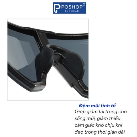 Kính mắt đổi màu thể thao chống UV400 chống bụi đa năng bảo vệ mắt đi đường ,đạp xe , trekking DMTT POSHOP