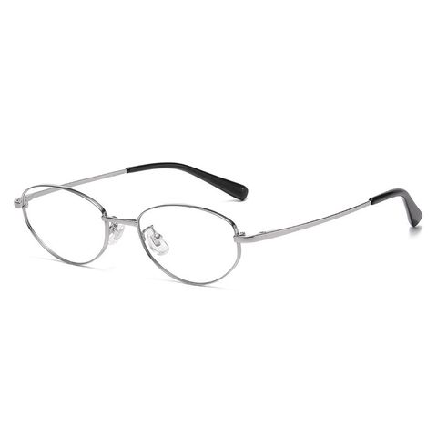 Gọng Kính Cận Titan Dẻo Cao Cấp POSHOP EYEWEAR - Mã 36016 Siêu Nhẹ, Dáng Oval Thời Trang, Kèm Dịch Vụ Cắt Mắt Kính