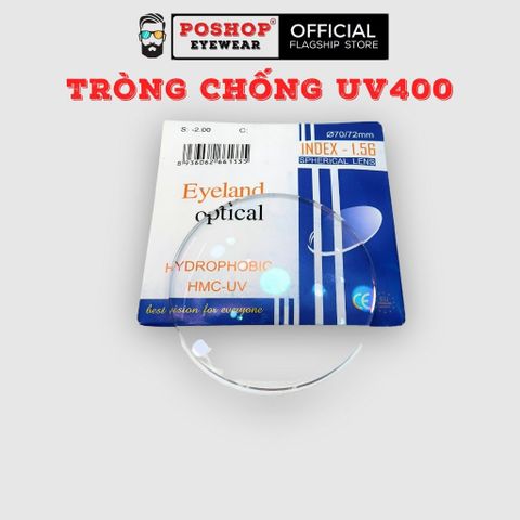 Tròng Kính Cận Đổi Màu Mắt Kính Có Độ Chống Ánh Sáng Xanh Đi Nắng Chống UV400 POSHOP