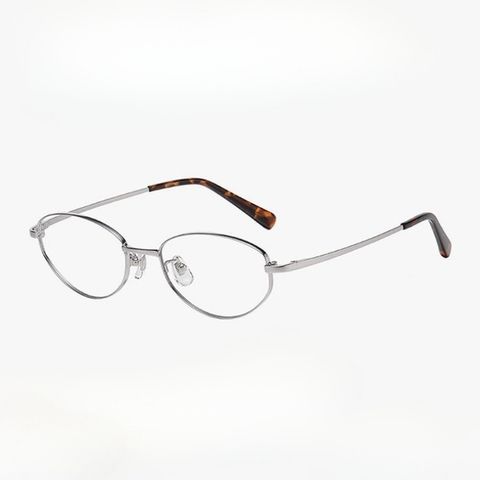 Gọng Kính Cận Titan Dẻo Cao Cấp POSHOP EYEWEAR - Mã 36016 Siêu Nhẹ, Dáng Oval Thời Trang, Kèm Dịch Vụ Cắt Mắt Kính