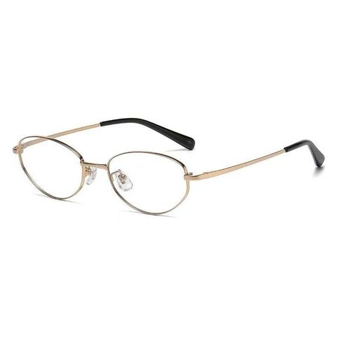 Gọng Kính Cận Titan Dẻo Cao Cấp POSHOP EYEWEAR - Mã 36016 Siêu Nhẹ, Dáng Oval Thời Trang, Kèm Dịch Vụ Cắt Mắt Kính