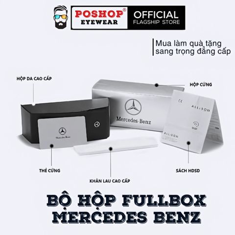 Kính Mát Nam Thể Thao Chống Chói Kính Râm Tròng Phân Cực Chống UV Thời Trang M1046 POSHOP