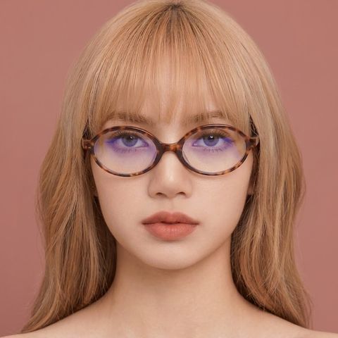 Gọng kính cận nữ MM, Kính mắt oval ôm mặt chất liệu nhựa PE siêu dẻo, form ôm sát sống mũi POSHOP