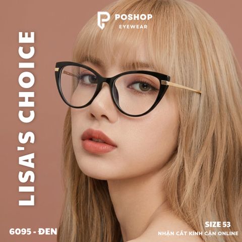 Gọng Kính Mắt Mèo POSHOP – Kính Thời Trang Cho Nữ, Gọng Dẻo Siêu Nhẹ, Style Hàn Quốc Thanh Lịch