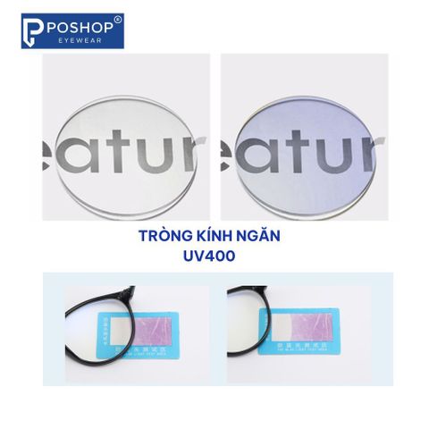 Gọng Kính Hong Kong Phong Cách Cổ Điển Tích Hợp Tròng Đổi Màu A+ Chống Chói Khi Đi Nắng Bảo Vệ Mắt Toàn Diện GK25009