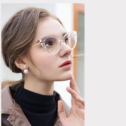Gọng Kính Mắt Mèo POSHOP – Kính Thời Trang Cho Nữ, Gọng Dẻo Siêu Nhẹ, Style Hàn Quốc Thanh Lịch