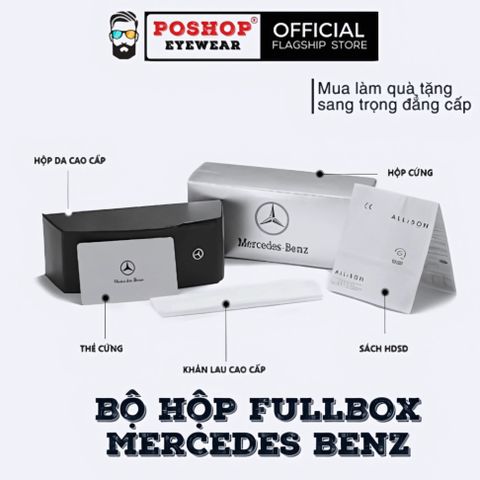 Kính Mát Nam Thể Thao Chống Chói Kính Râm Tròng Phân Cực Chống UV Thời Trang M8177 POSHOP