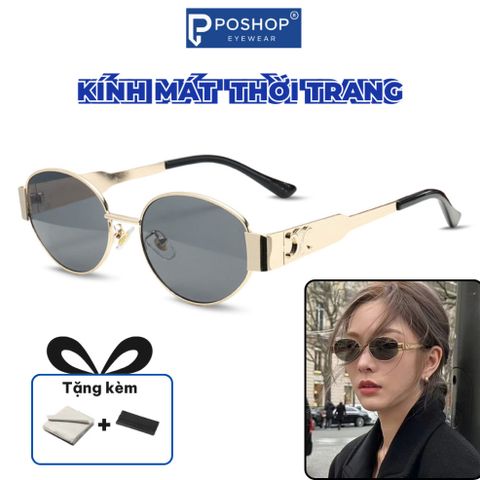 Kính thời trang , Tròng kính AC chống chói, chống tia UV cho nam và nữ CL01 POSHOP