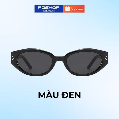 Kính mát nam nữ cao cấp mắt kính râm unisex chống UV400 hot trend PDADA thời trang Hàn Quốc POSHOP