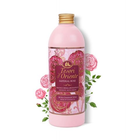 Sữa Tắm Hương Nước Hoa Tesori d'Oriente Hoa Hồng 500ml [hàng nhập khẩu]
