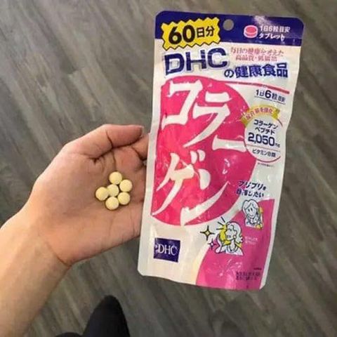 Viên uống Collagen DHC dạng viên Nhật Bản 60 ngày